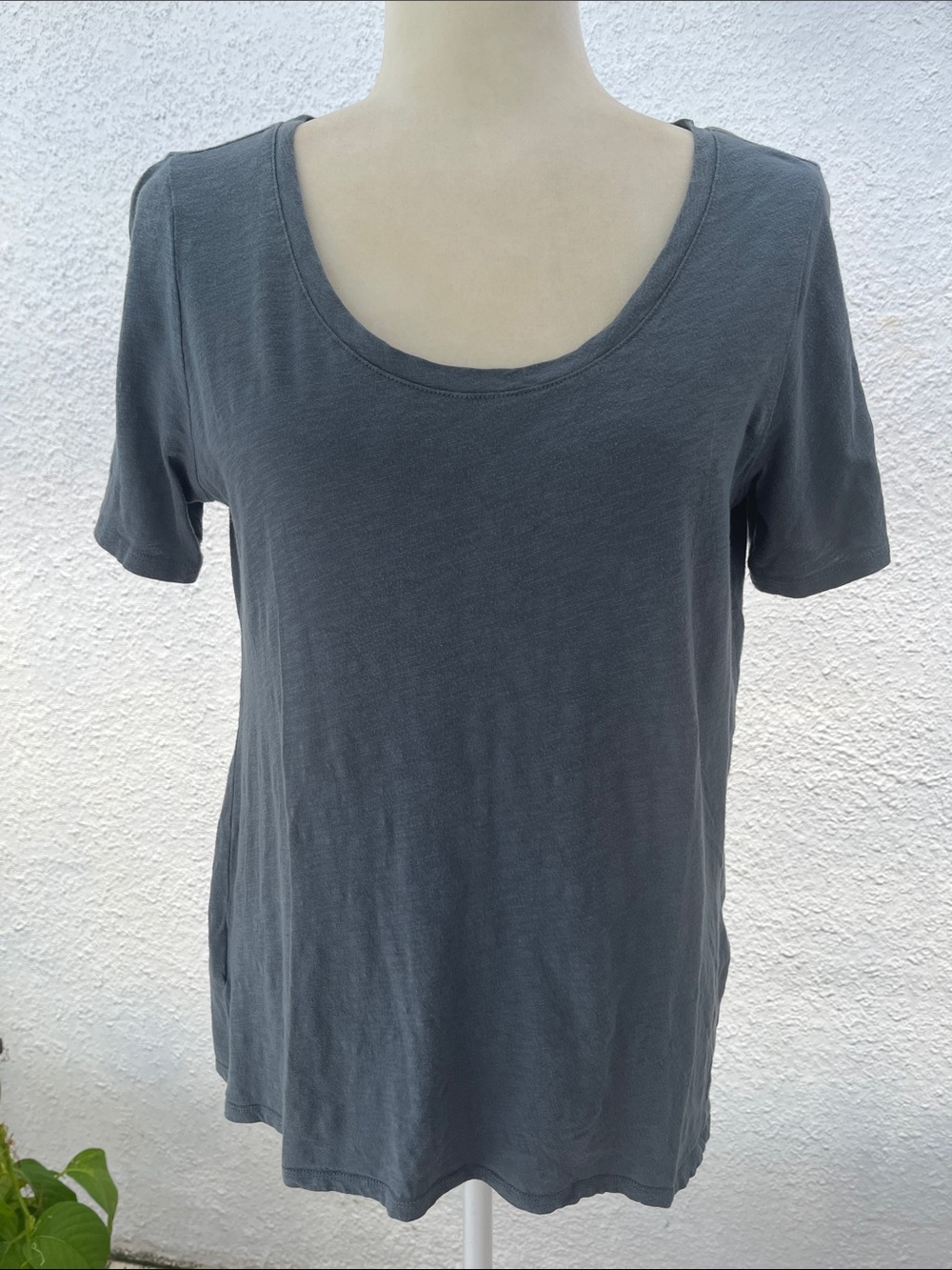 EDDIE BAUER Women’s scoop neck T-shirt SZ:M